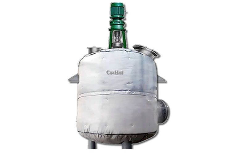 可拆卸柔性反应釜保温衣厂家 耐高温550°C来图定制 批量优惠