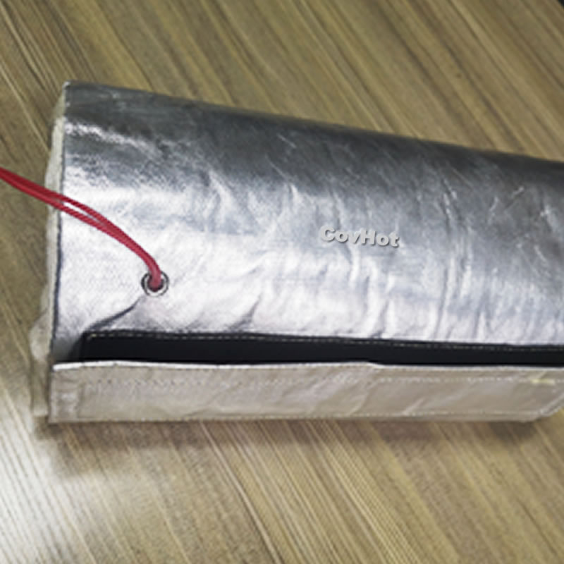 设备冬季防冻电伴热电加热保温套 自限温 非标定制 CovHot品牌