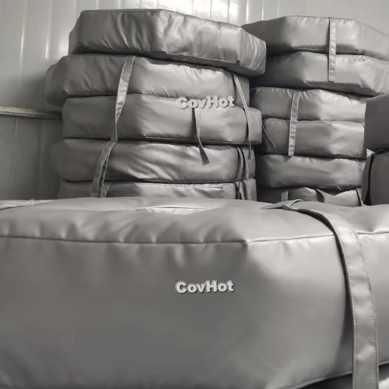 可反复拆卸设备隔热罩 防火A级 异形设备适用 厂家定制 CovHot品牌