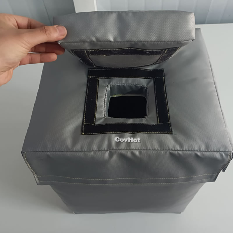 设备防火保温隔热罩 方便拆卸安装 定制设计 CovHot品牌保障