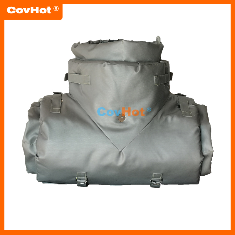 柔性可拆卸蒸汽截止阀门保温套，伟德彩票app品牌，节能降耗