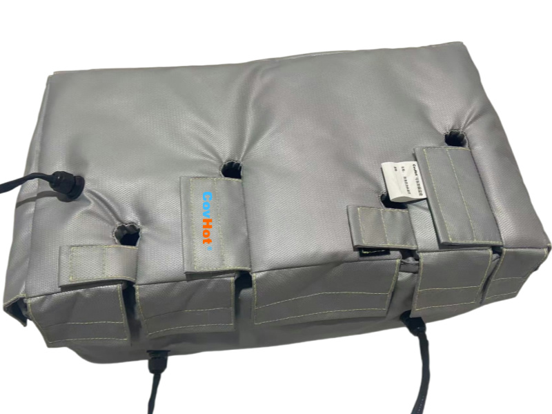 石油化工新利器：可拆卸保温套，助力工业节能降耗，高效生产