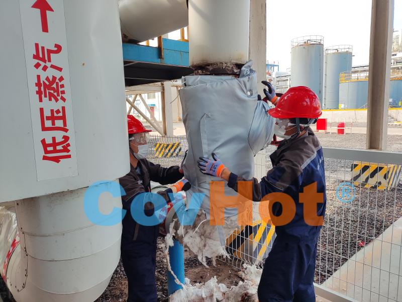 柔性可拆卸保温套（衣）使用材料说明