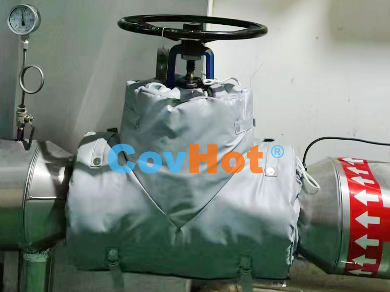 柔性可拆卸保温套：食品饮料行业的保障管家